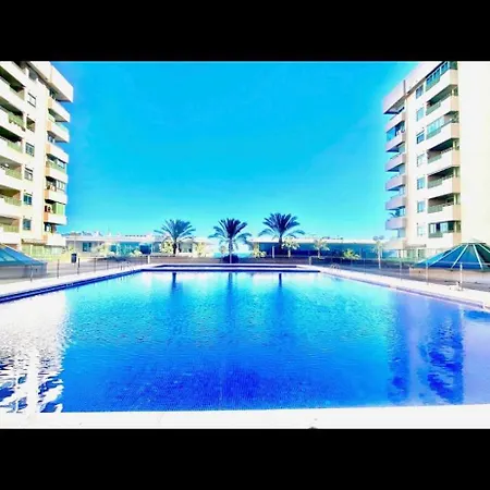 Appartamento Avenida Mare Nostrum 7 Patacona Breakfast Items In The