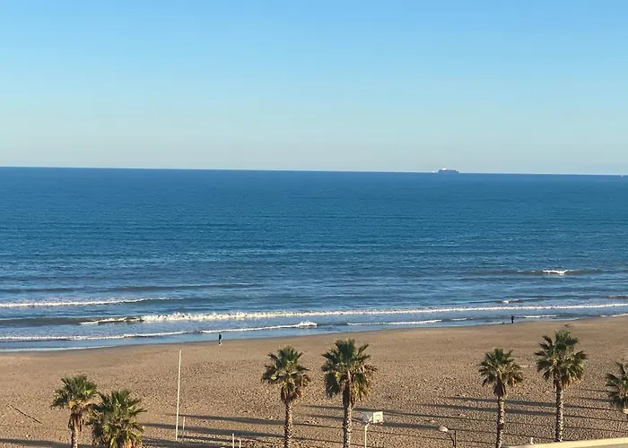 דירה Avenida Mare Nostrum 7 Patacona Breakfast Items In The ולנסיה