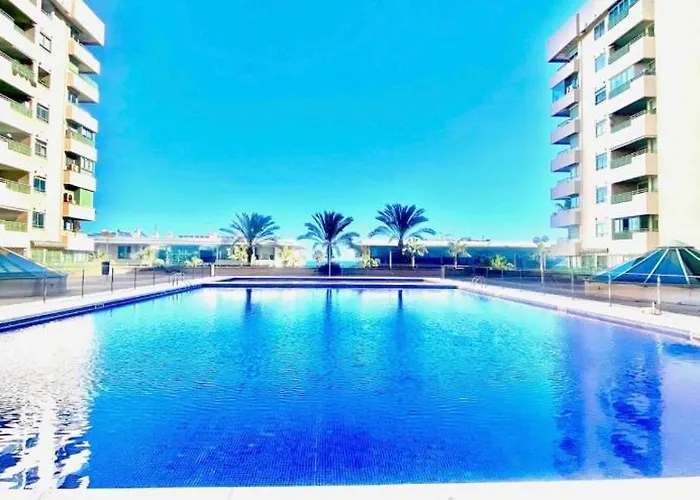 דירה Avenida Mare Nostrum 7 Patacona Breakfast Items In The