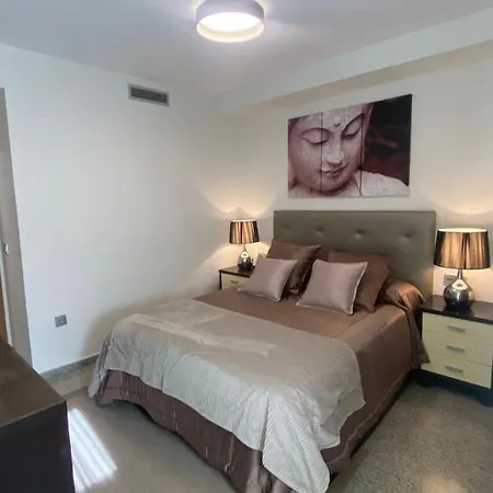 Apartment Avenida Mare Nostrum 7 Patacona Breakfast Items In The